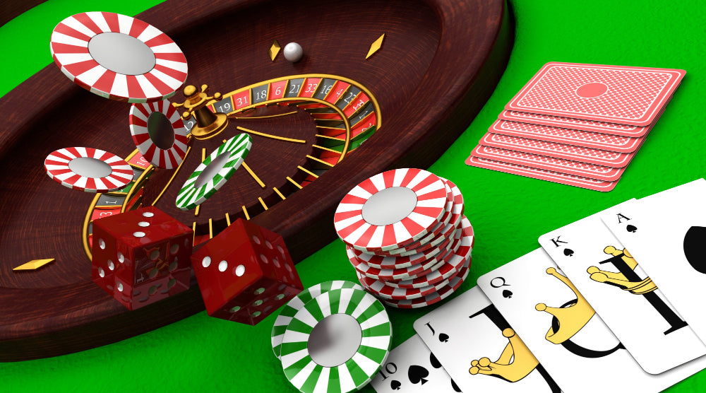 The Ultimate Guide to Casino 3D Assets: Taking Your Gaming Experience to the Next Level.