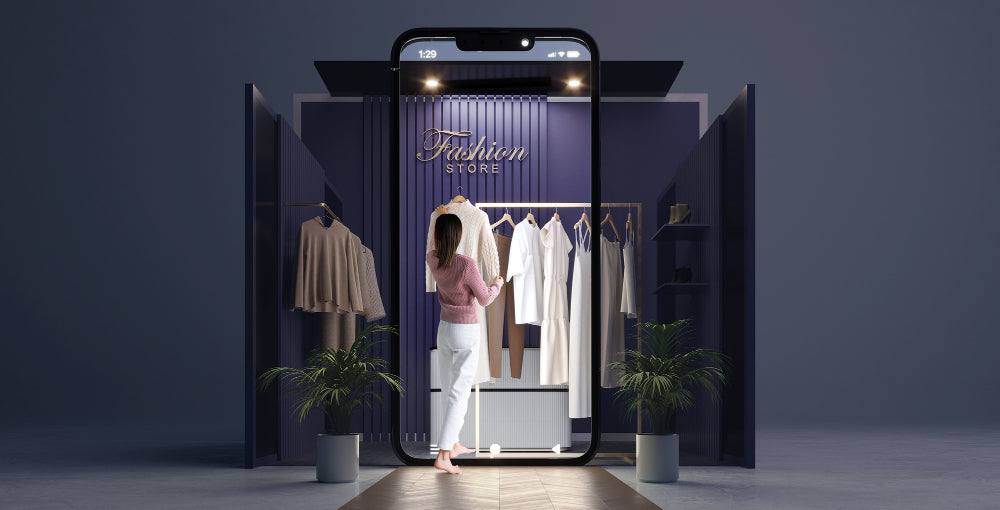 How are AR/VR Fitting Rooms revolutionizing the Shopping Experience within the Fashion Industry?