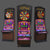 Wheel of Fortune. Casino and slot game 3D assets designed, modelled, textured and rendered by My3dModels.
